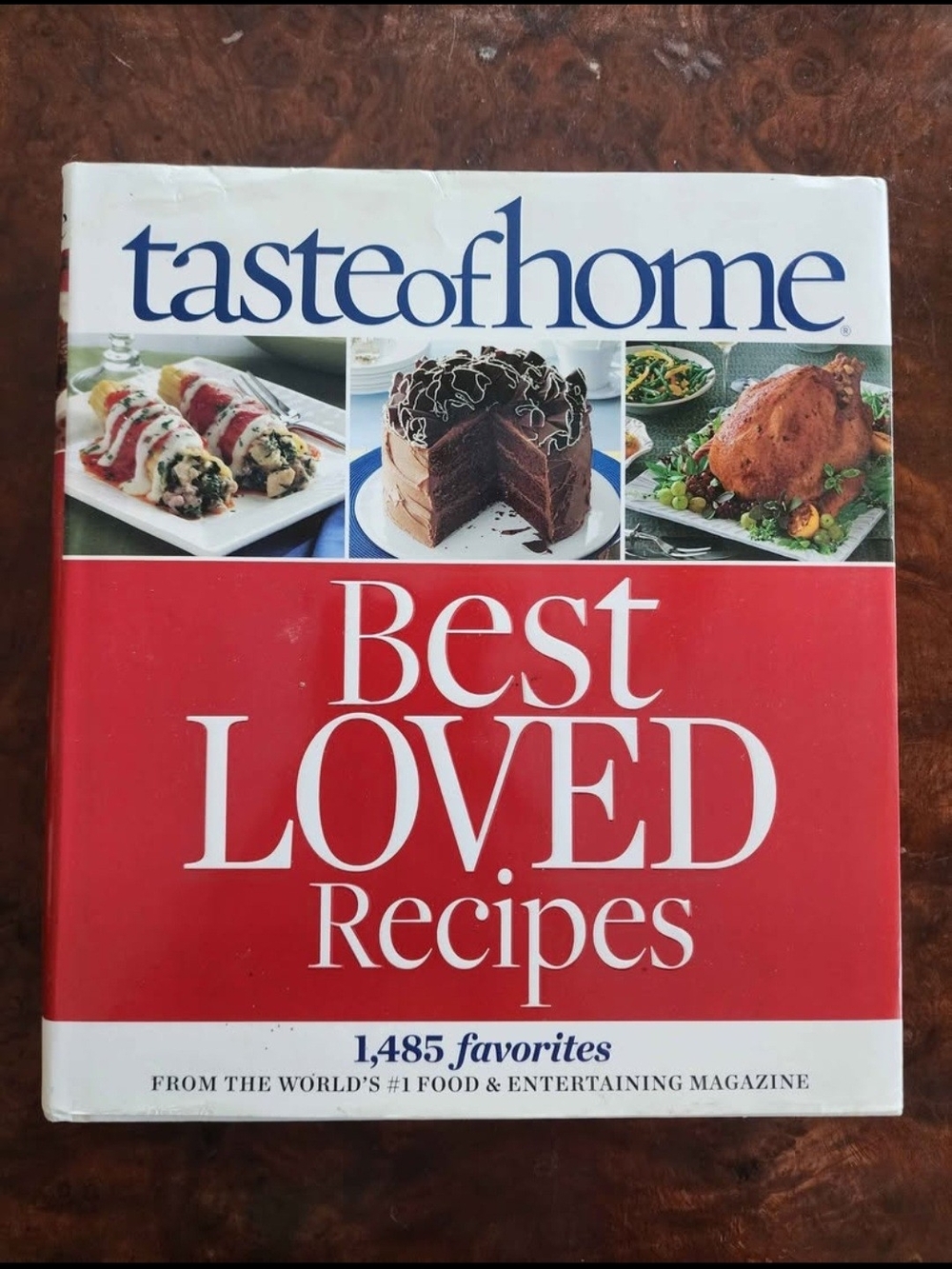 Taste of Home Best Loved Recipes Cookbook - HardCover